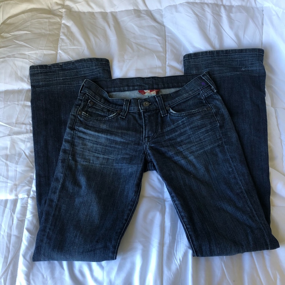 Lucky brand  jeans zoe style size 25